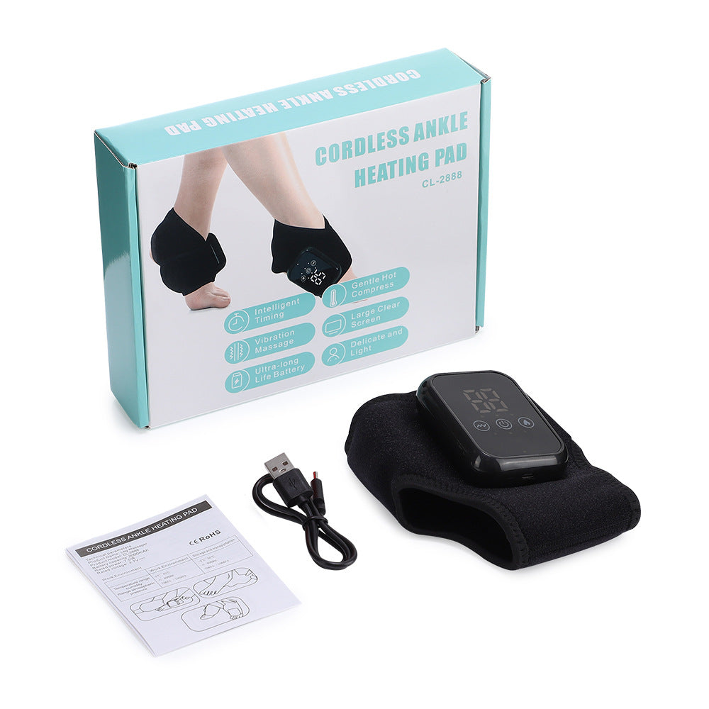 Electric Heated Ankle and Foot Massager