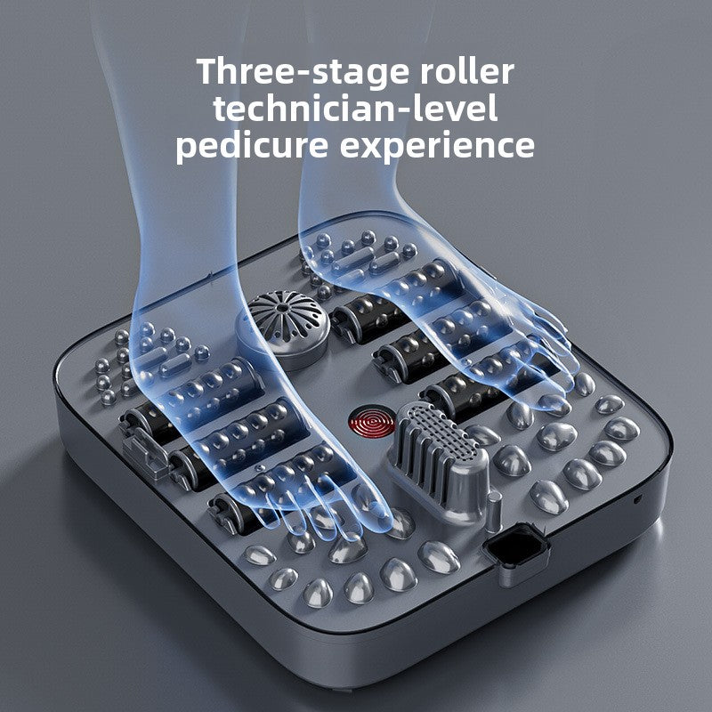 Foldable Heated Foot Bath Massage Tub