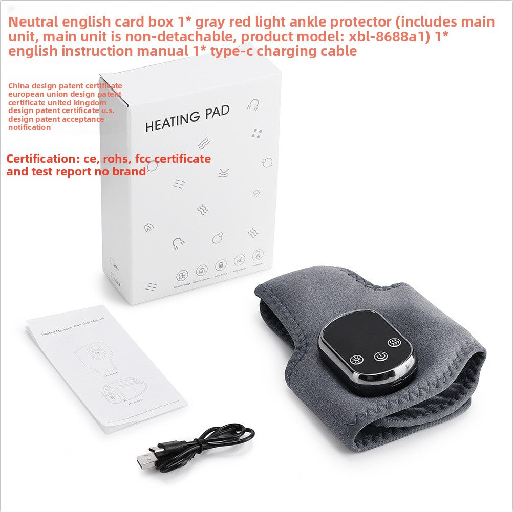 Electric Heated Ankle and Foot Massager