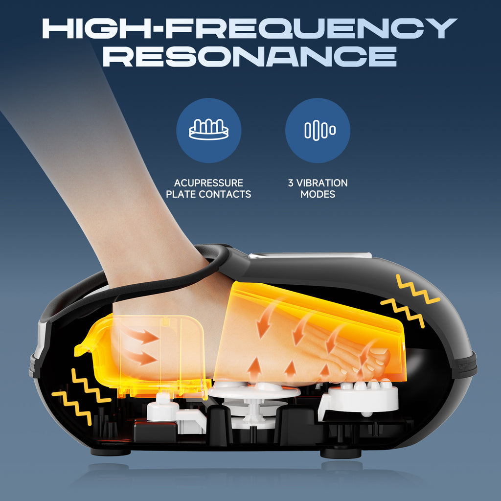 Electric Heated Foot Massager
