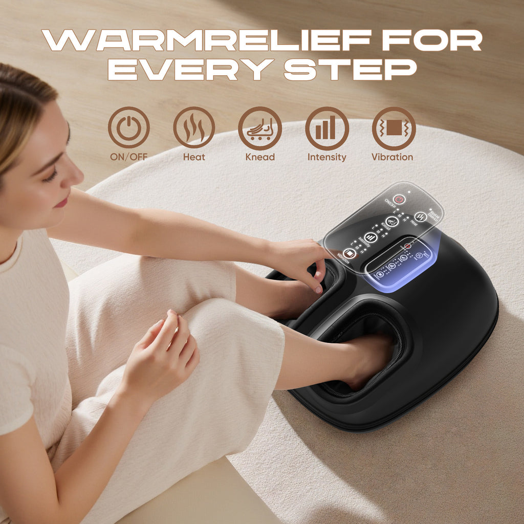 Electric Heated Foot Massager