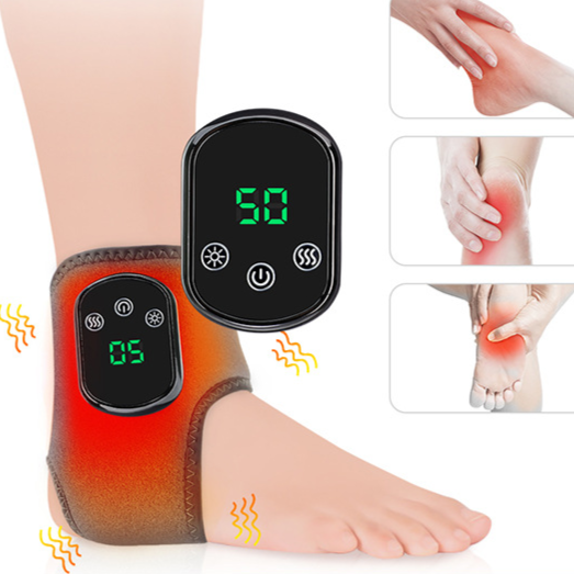 Electric Heated Ankle and Foot Massager
