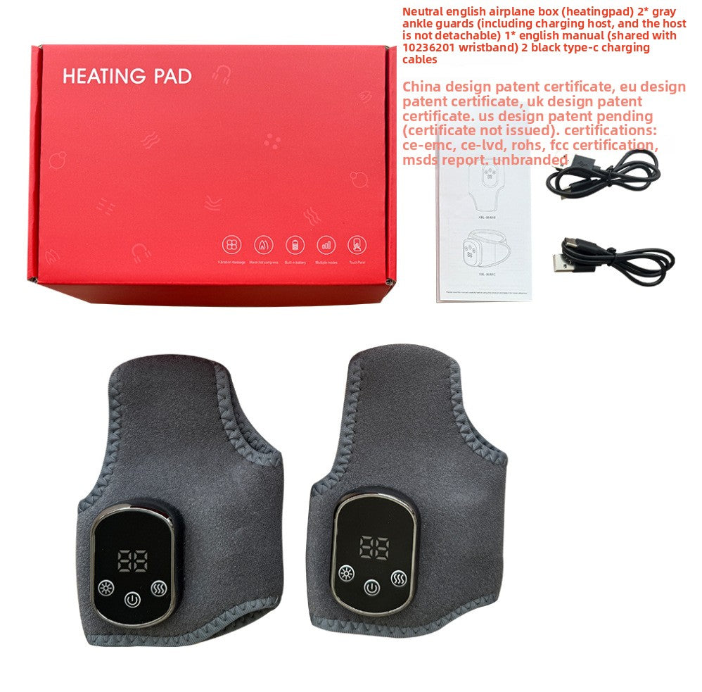 Electric Heated Ankle and Foot Massager