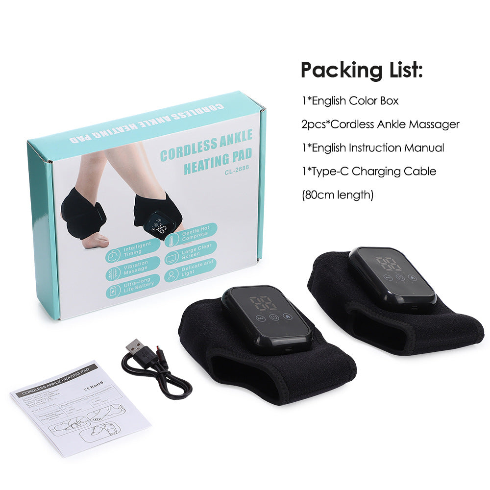 Electric Heated Ankle and Foot Massager