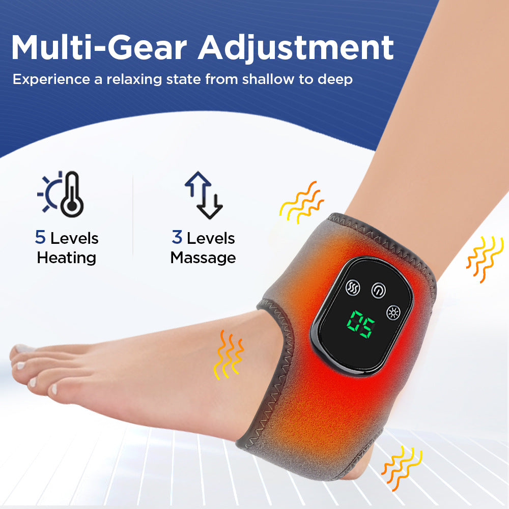 Electric Heated Ankle and Foot Massager