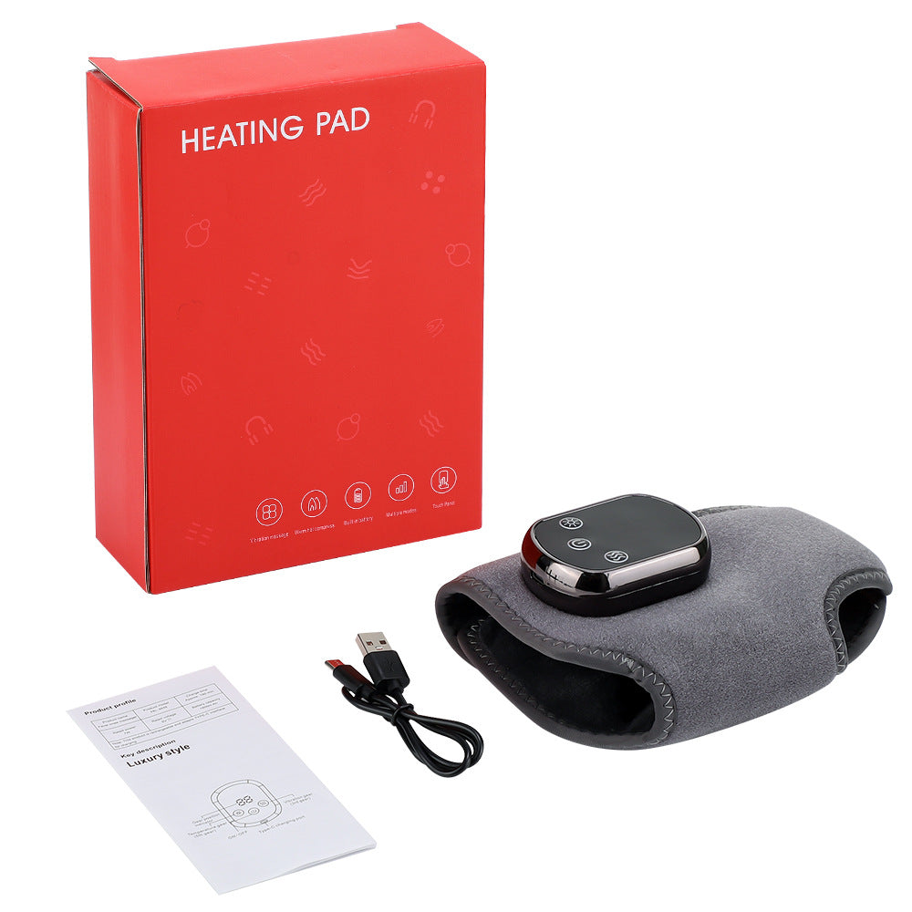 Electric Heated Ankle and Foot Massager