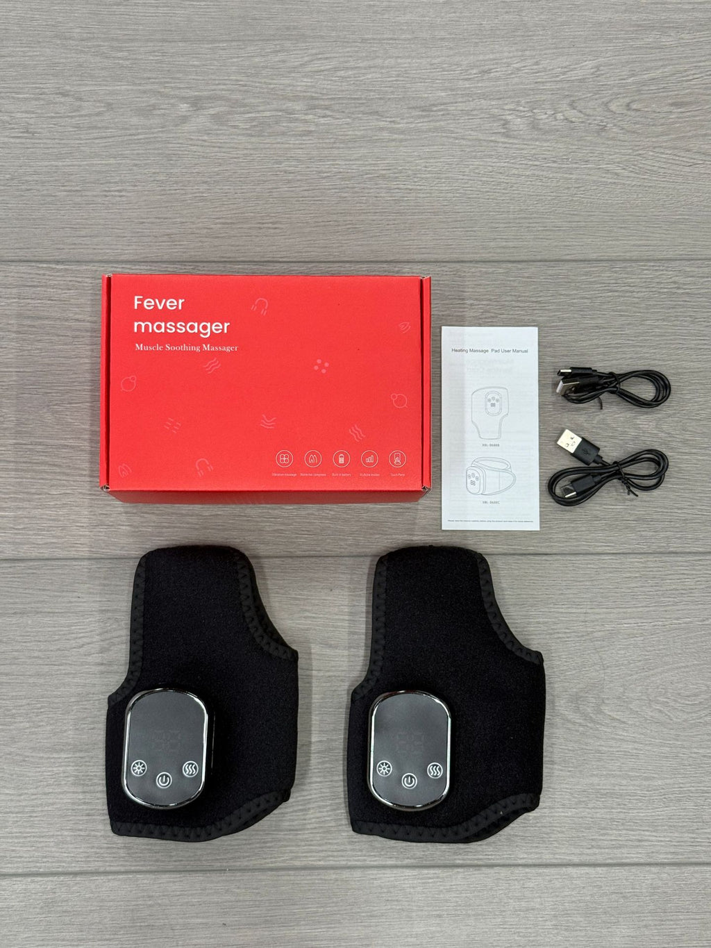 Electric Heated Ankle and Foot Massager